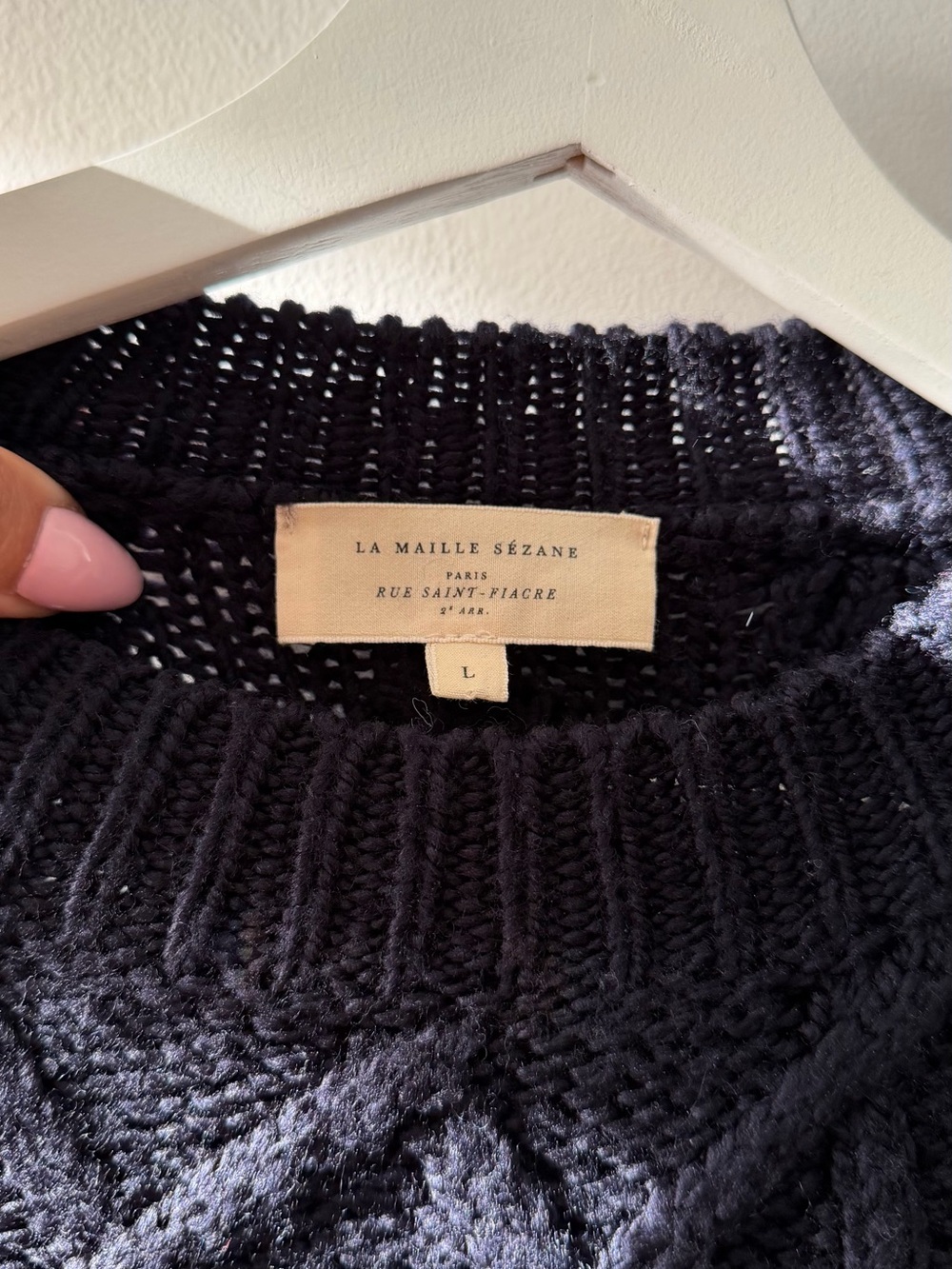 Sezane James Jumper - Picture 6 of 9